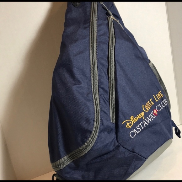 NWOT Disney Cruise Line Crossbody Bag - Picture 4 of 6